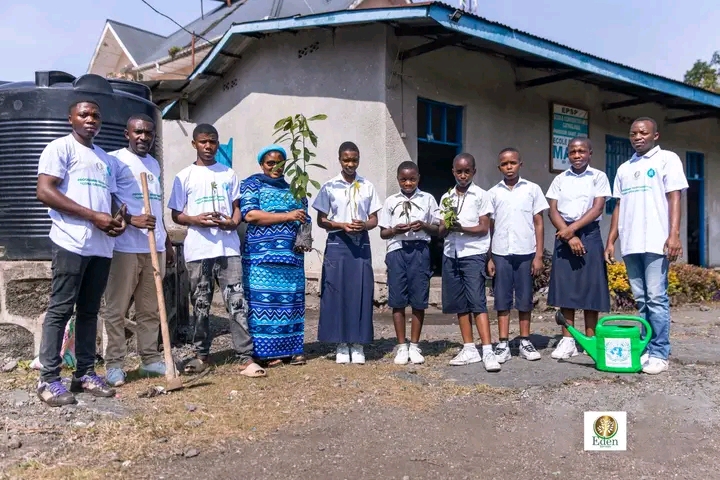 L'ECOLE PRIMAIRE MAUA S'INSCRIT DANS L'AGENDA VERT ''GOMA GREEN AND CLEAN''
