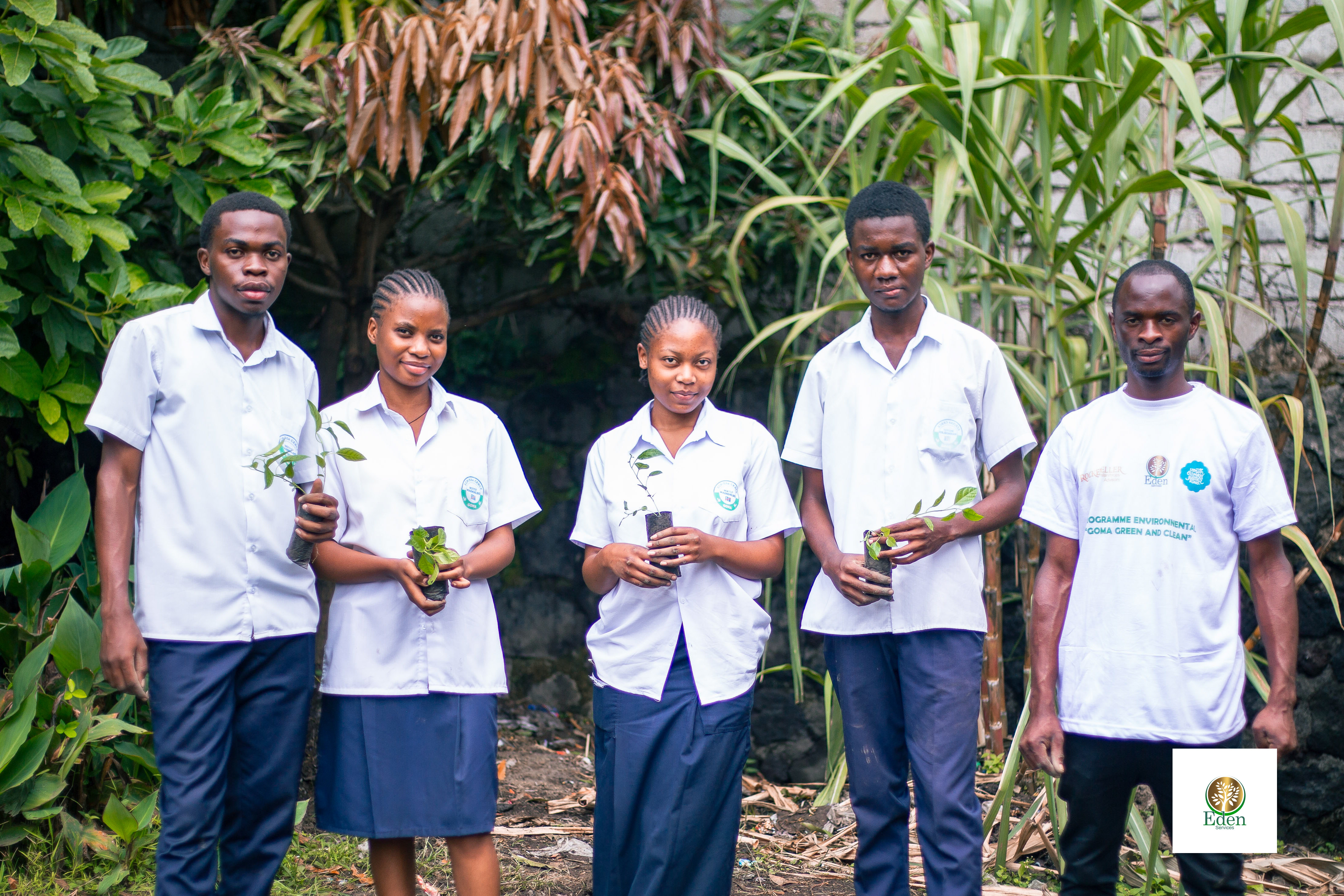 L'INSTITUT MAENDELEO DIT OUI AU REBOISEMENT