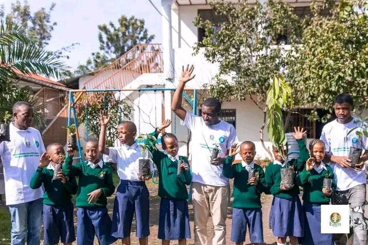 EDEN SERVICES RDCONGO CELEBRE LA JOURNÉE INTERNATIONALE DE LA TERRE CE 22 AVRIL 2026